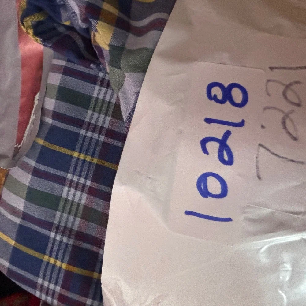 Brooks Brothers Bermuda Shorts Mens 40 Multi Plaid Cotton Madras Preppy New